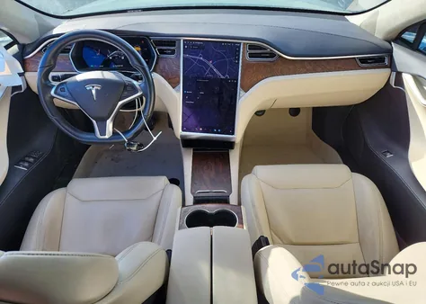 2017 Tesla Model S from USA, damaged, VIN 5YJSA1E19HF215807